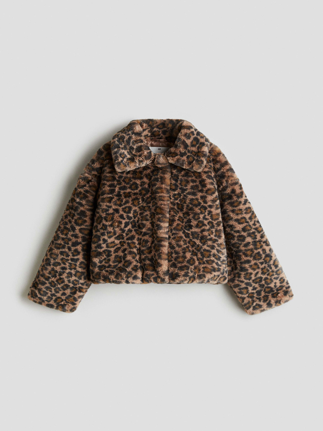 H&M Girls Fluffy Jacket