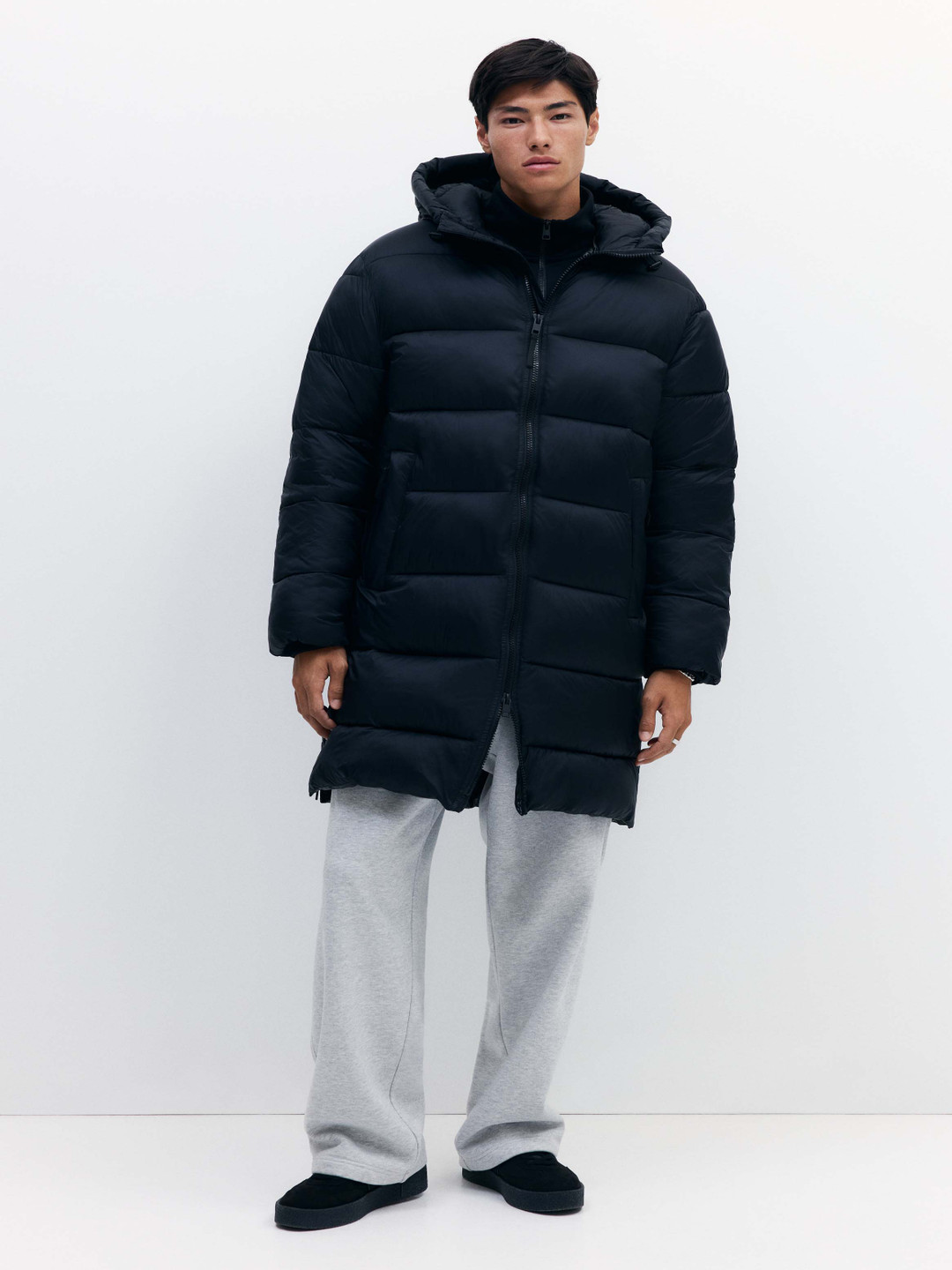 H&M Water-Repellent Puffer Coat