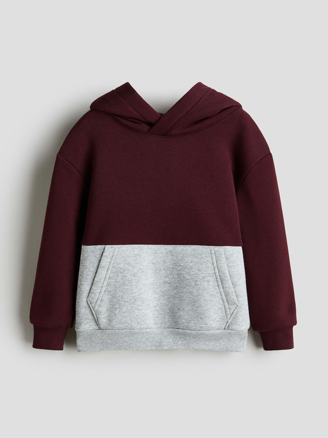 H&M Colour-Blocked Hoodie