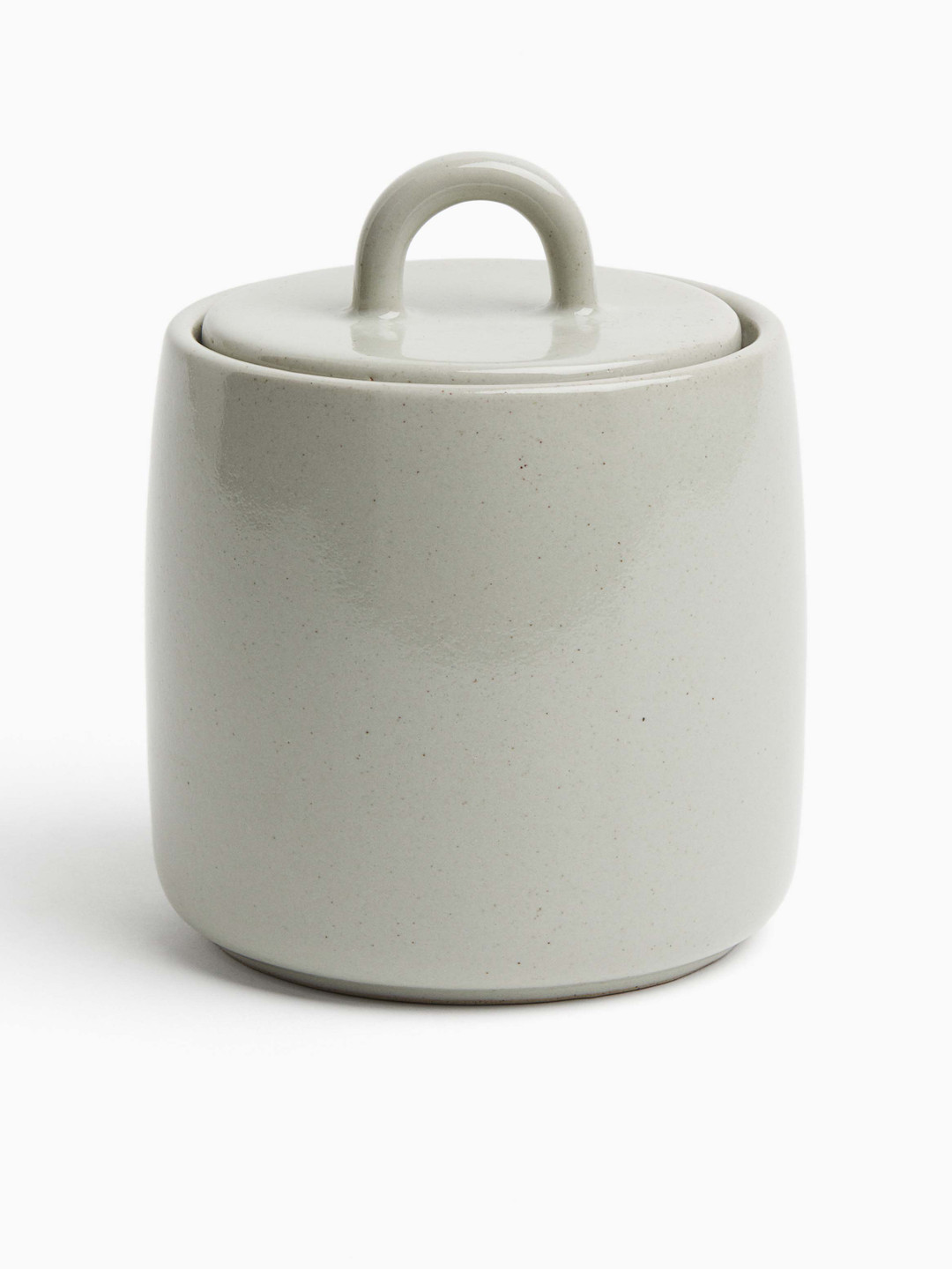 H&M Stoneware Jar