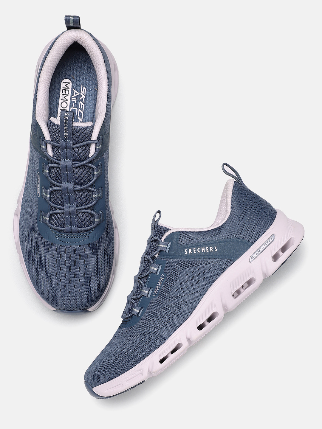 Skechers Women GLIDE-STEP GRATIFY - RENOWN Slip-On Sneakers