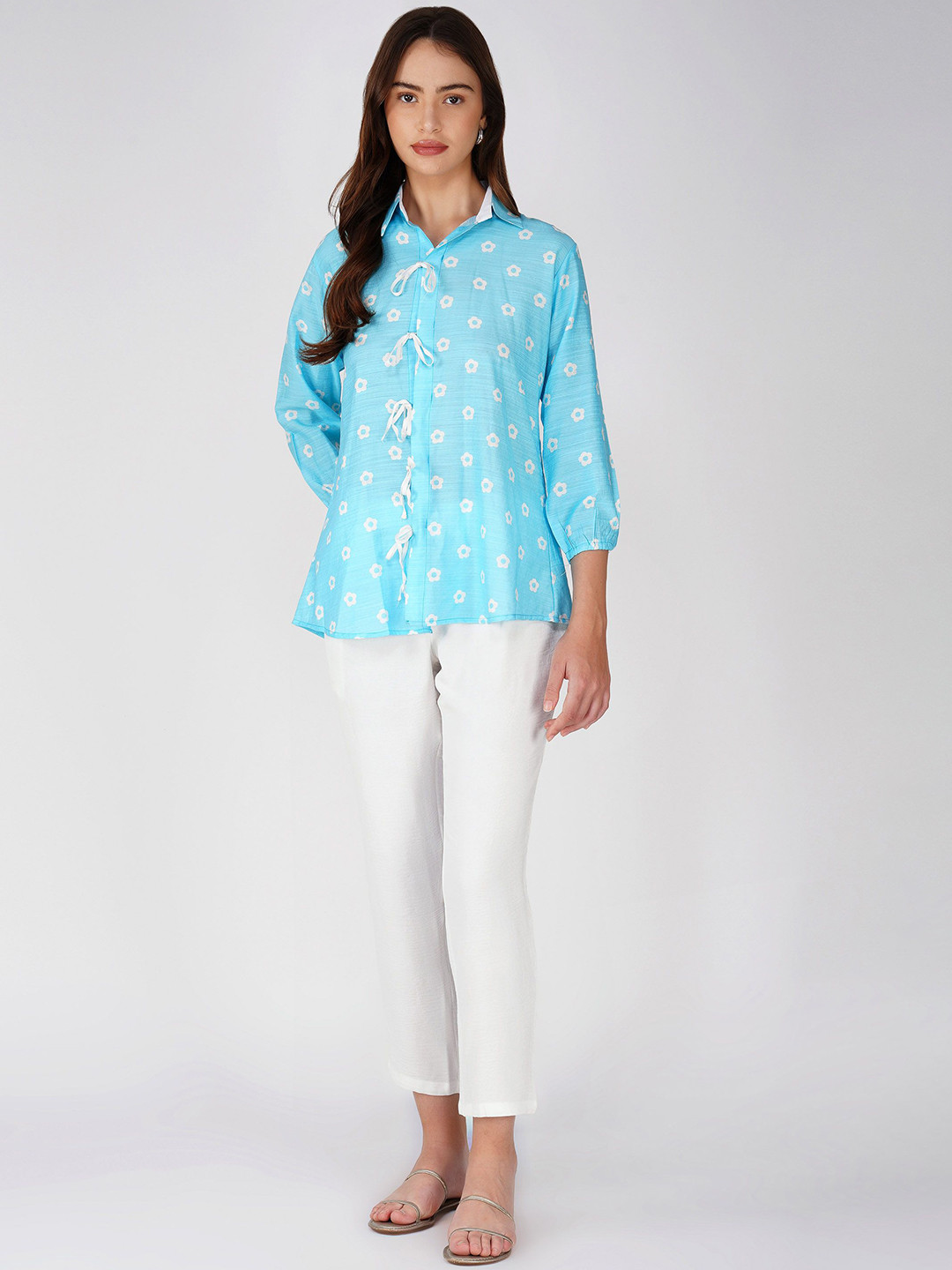 Bindigasm Women Relaxed Straight Leg Straight Fit Trousers