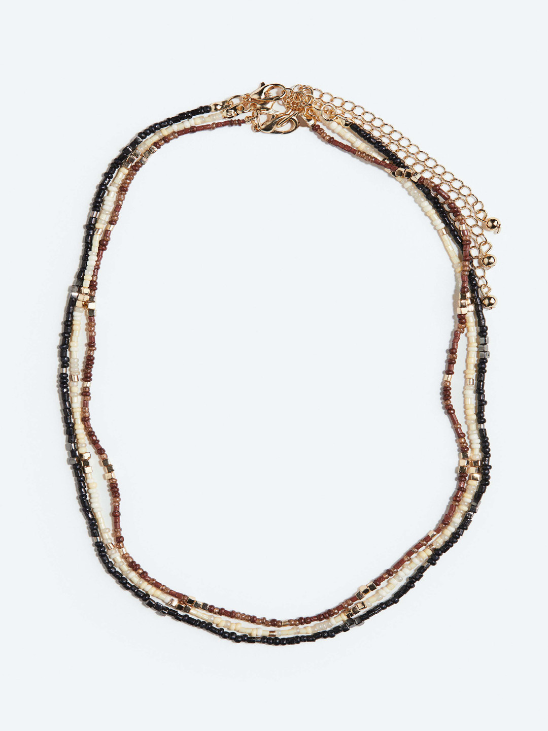 H&M 3-Pack Beaded Necklaces