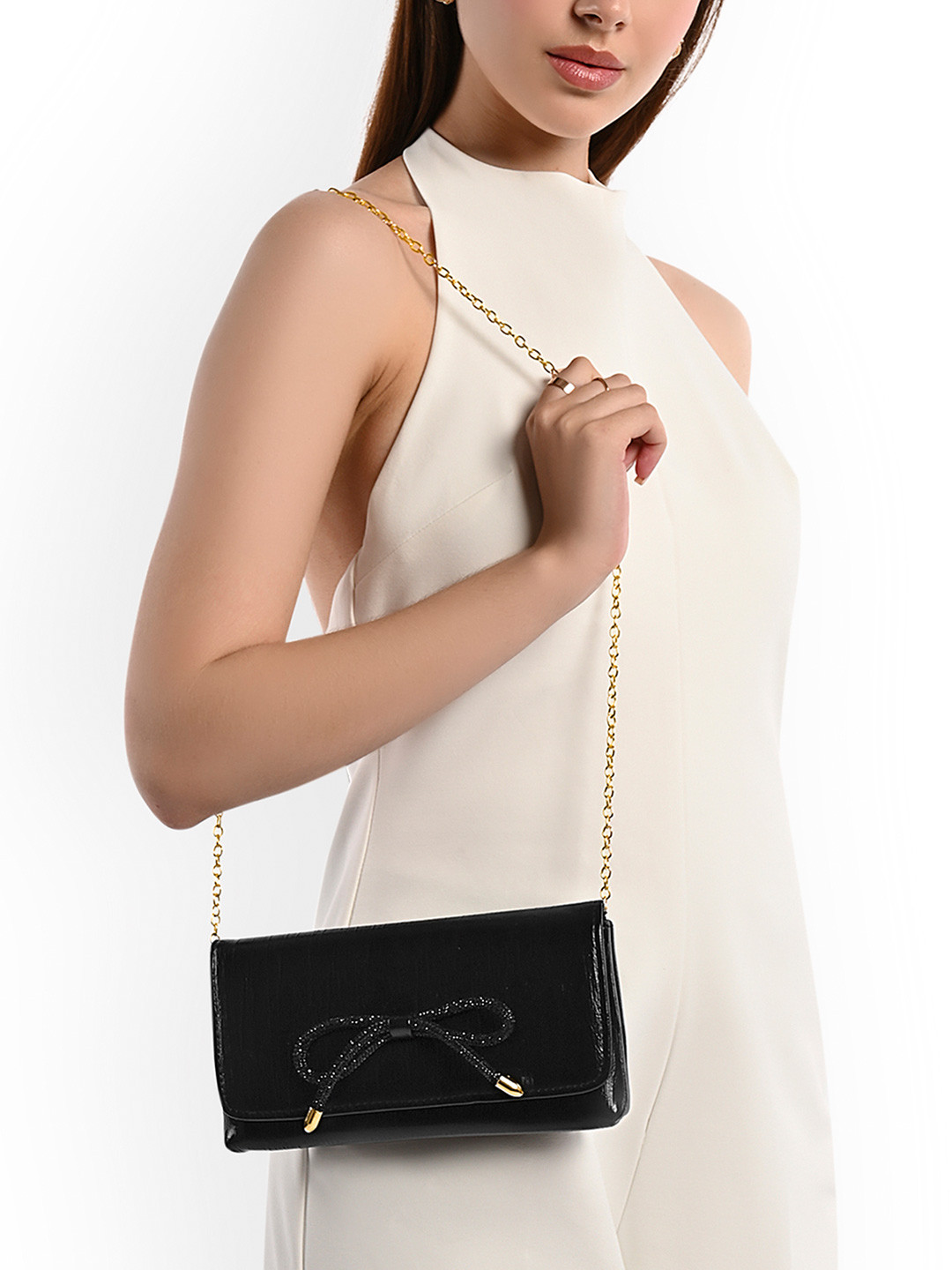 Lavie Women Crush Bow Envelope Clutch