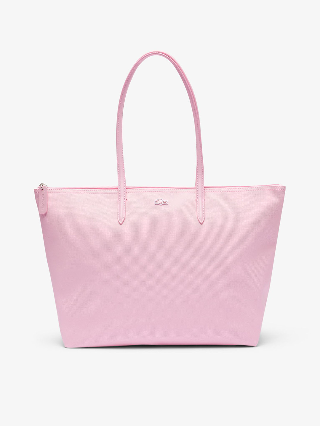 Lacoste Up to 16 inch Structured Tote Bag