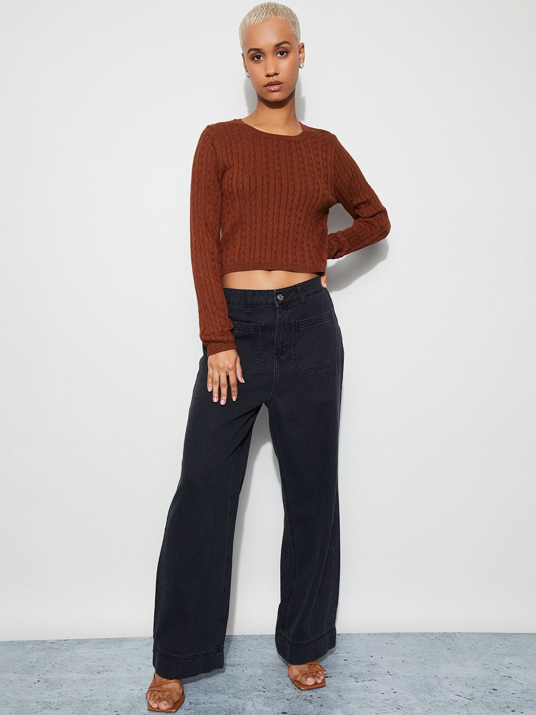 Ginger by Lifestyle Crop Top