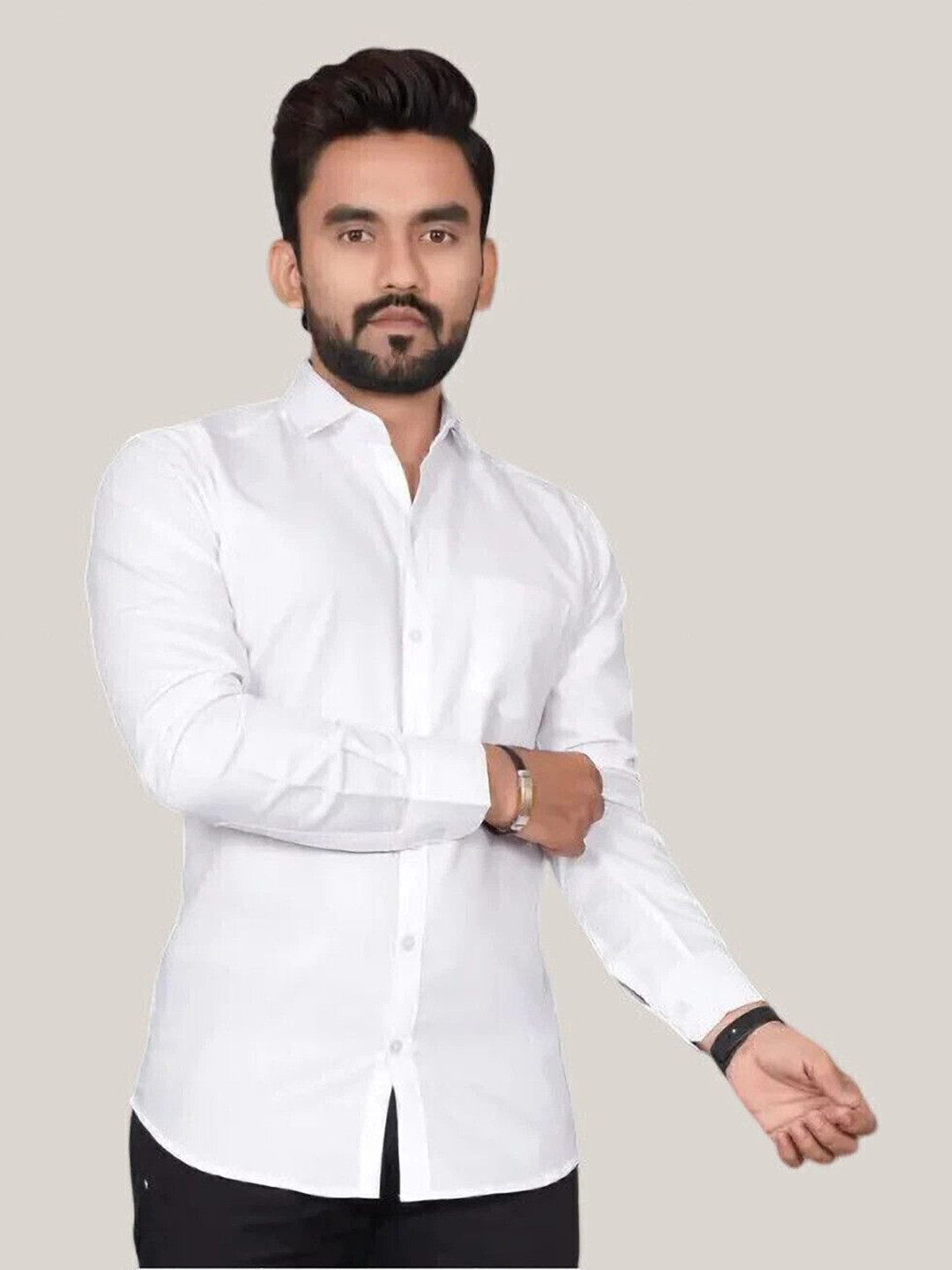 krishna boutique Men Formal Shirt