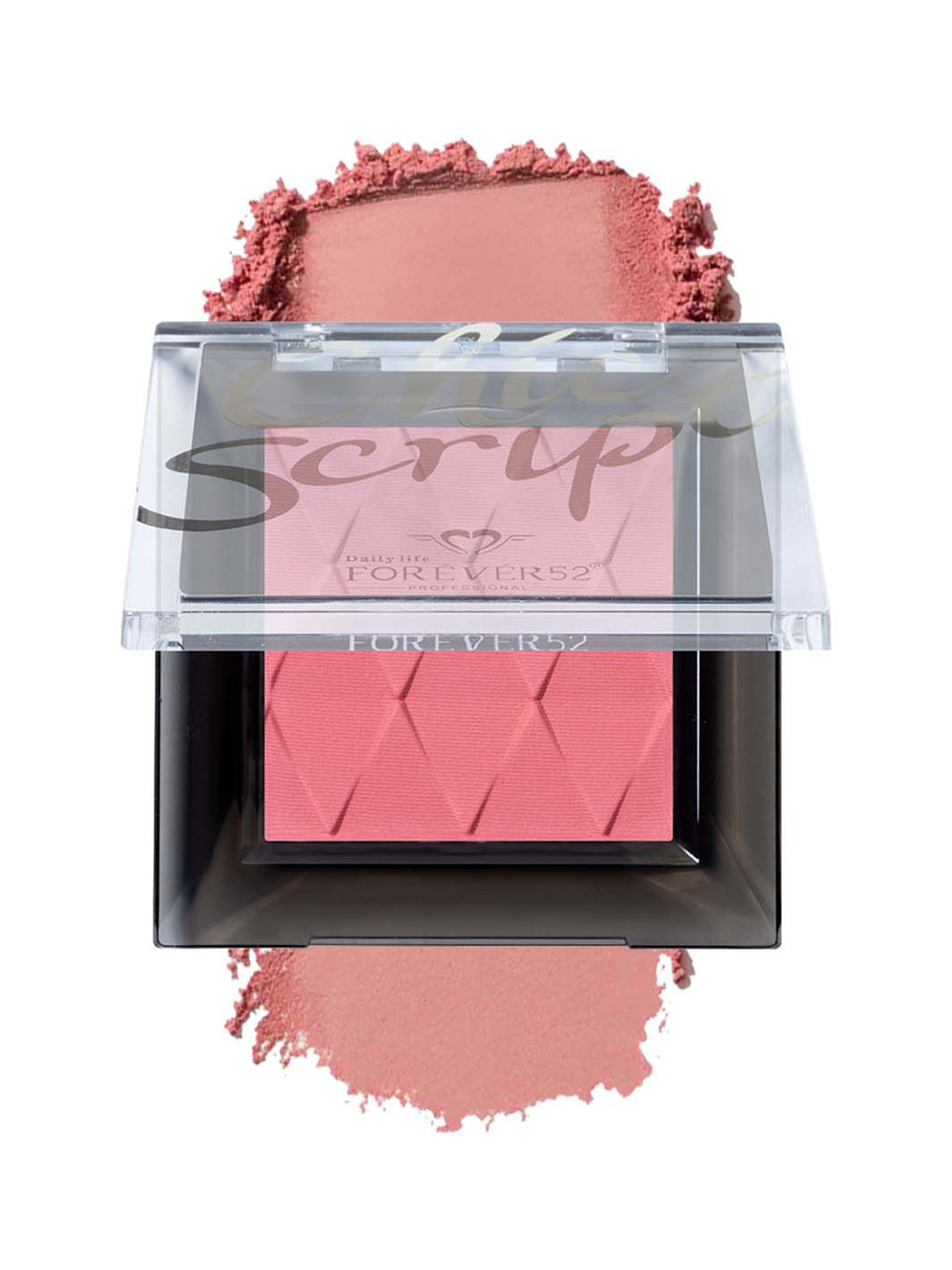 Daily Life Forever52 Sensational Chic Script Blush With Vitamin E - Crimson 06