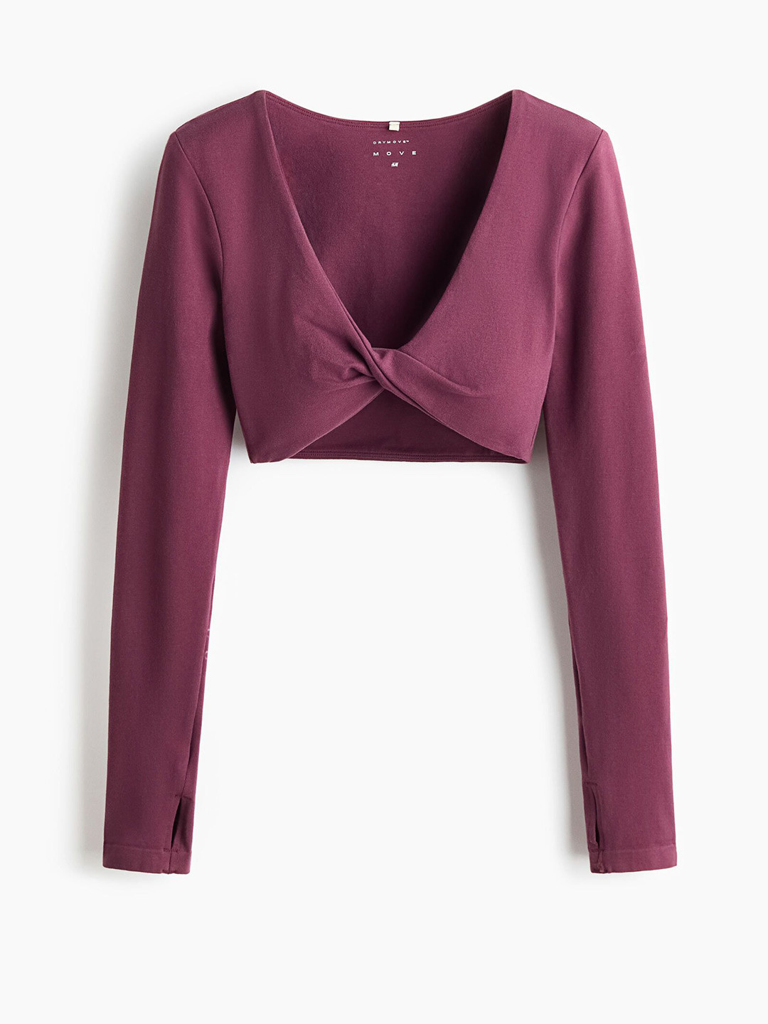 H&M Sports Twist Top with DryMove