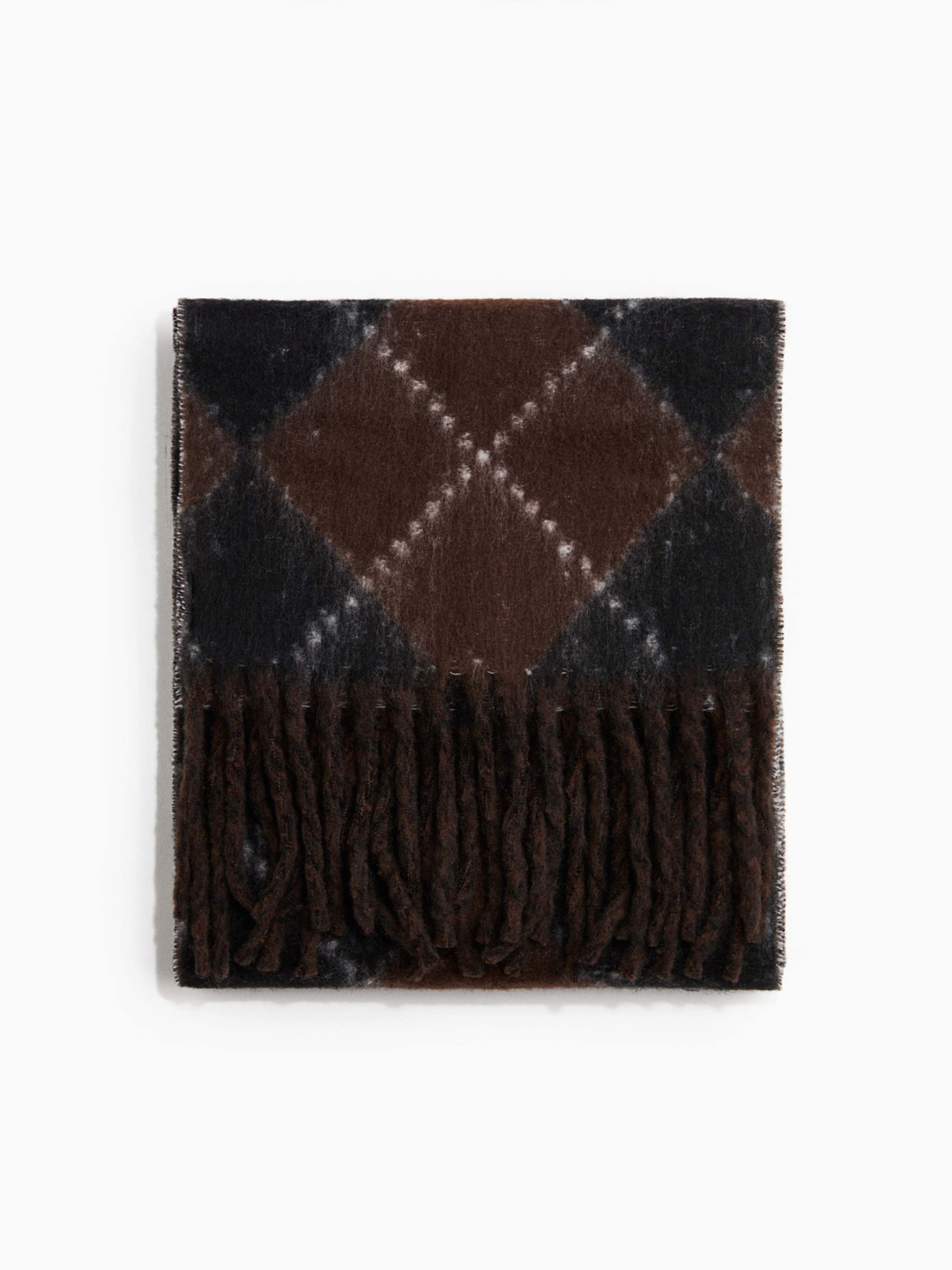 H&M Fringed Scarf
