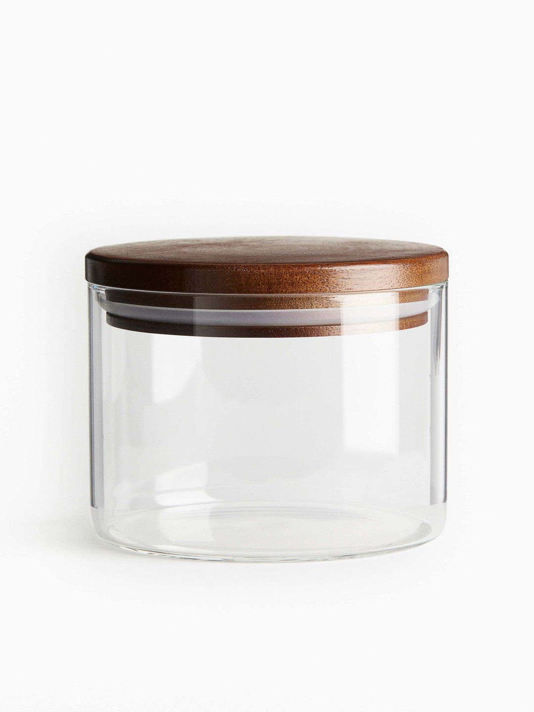 H&M Small Lidded Glass Jar