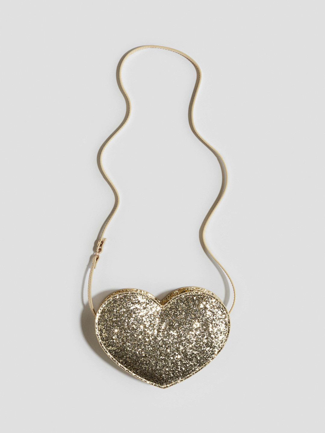 H&M Heart-Shaped Shoulder Bag