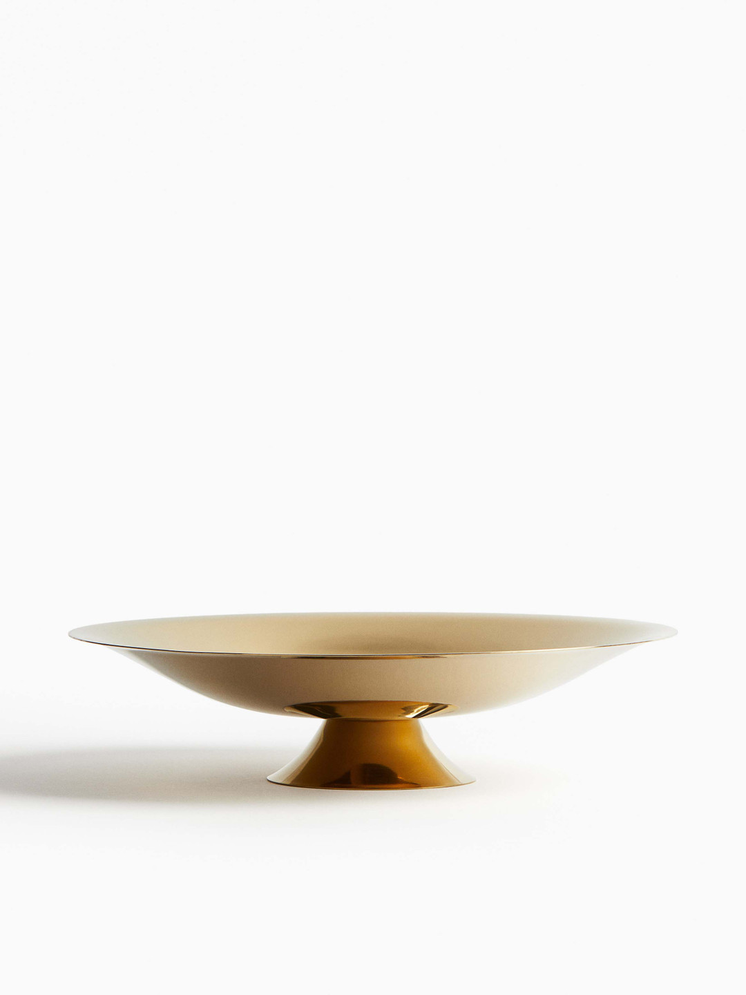 H&M Stainless Steel Footed Bowl