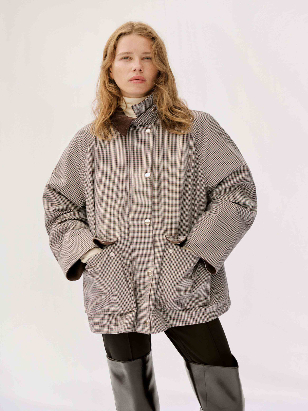 H&M Corduroy-Collar Jacket