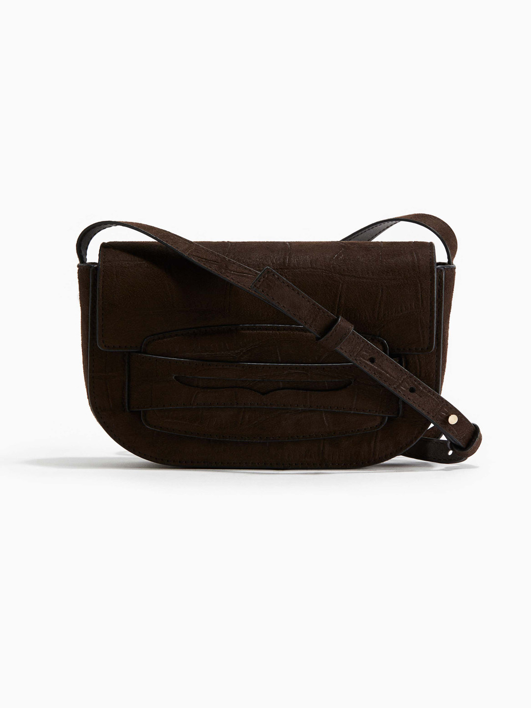 H&M Women Crossbody Bag With Non-Detachable Sling Strap