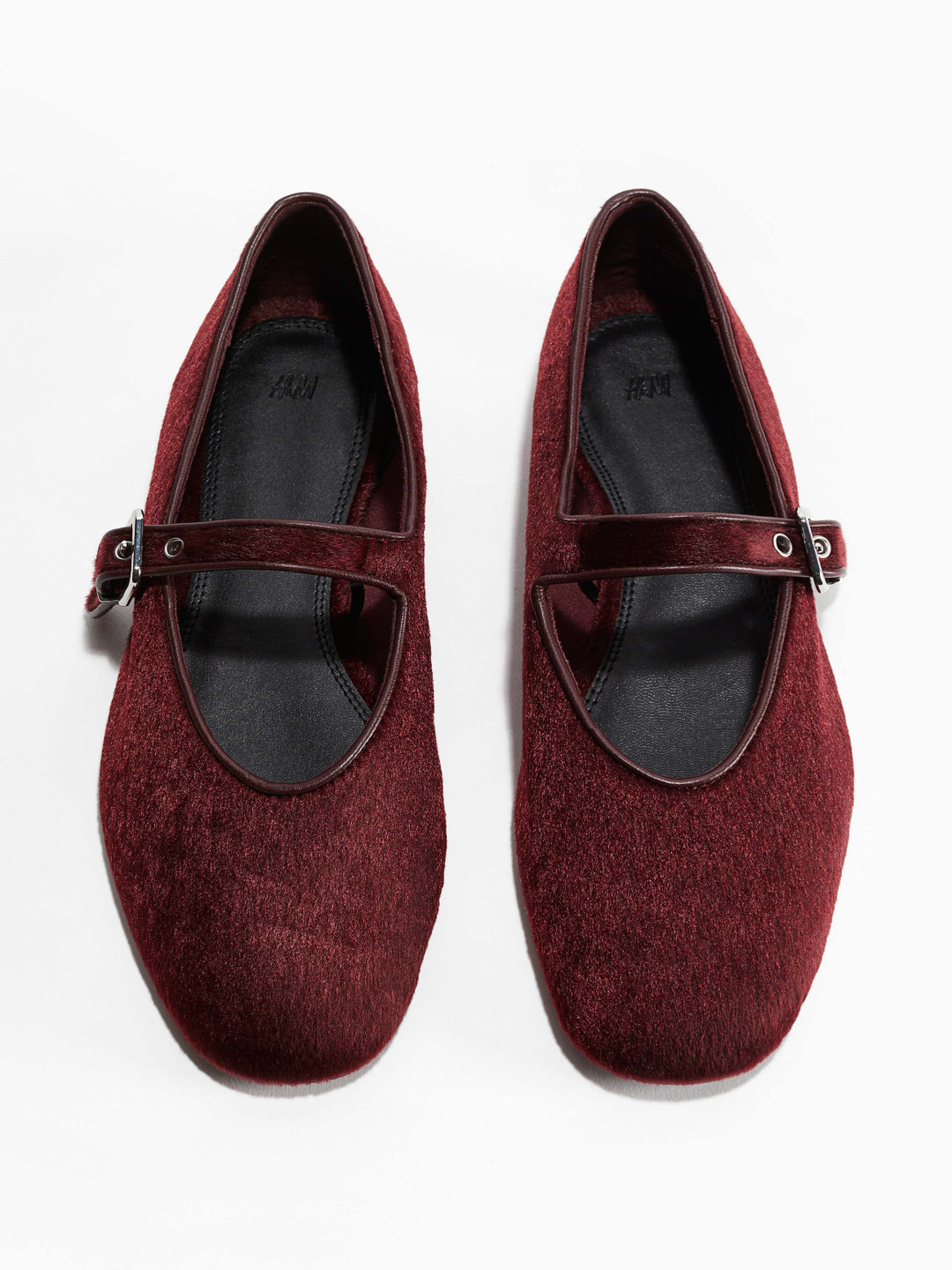 H&M Mary Jane Ballet Pumps