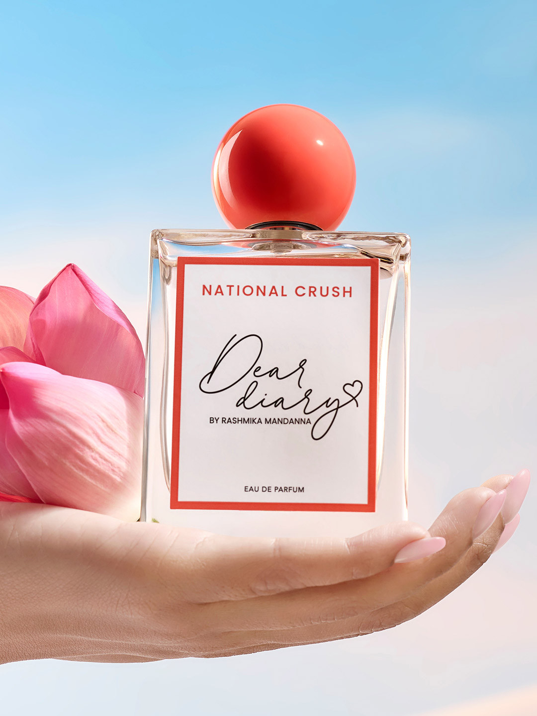Dear Diary Women National Crush Long Lasting Eau De Parfum - 100 ml