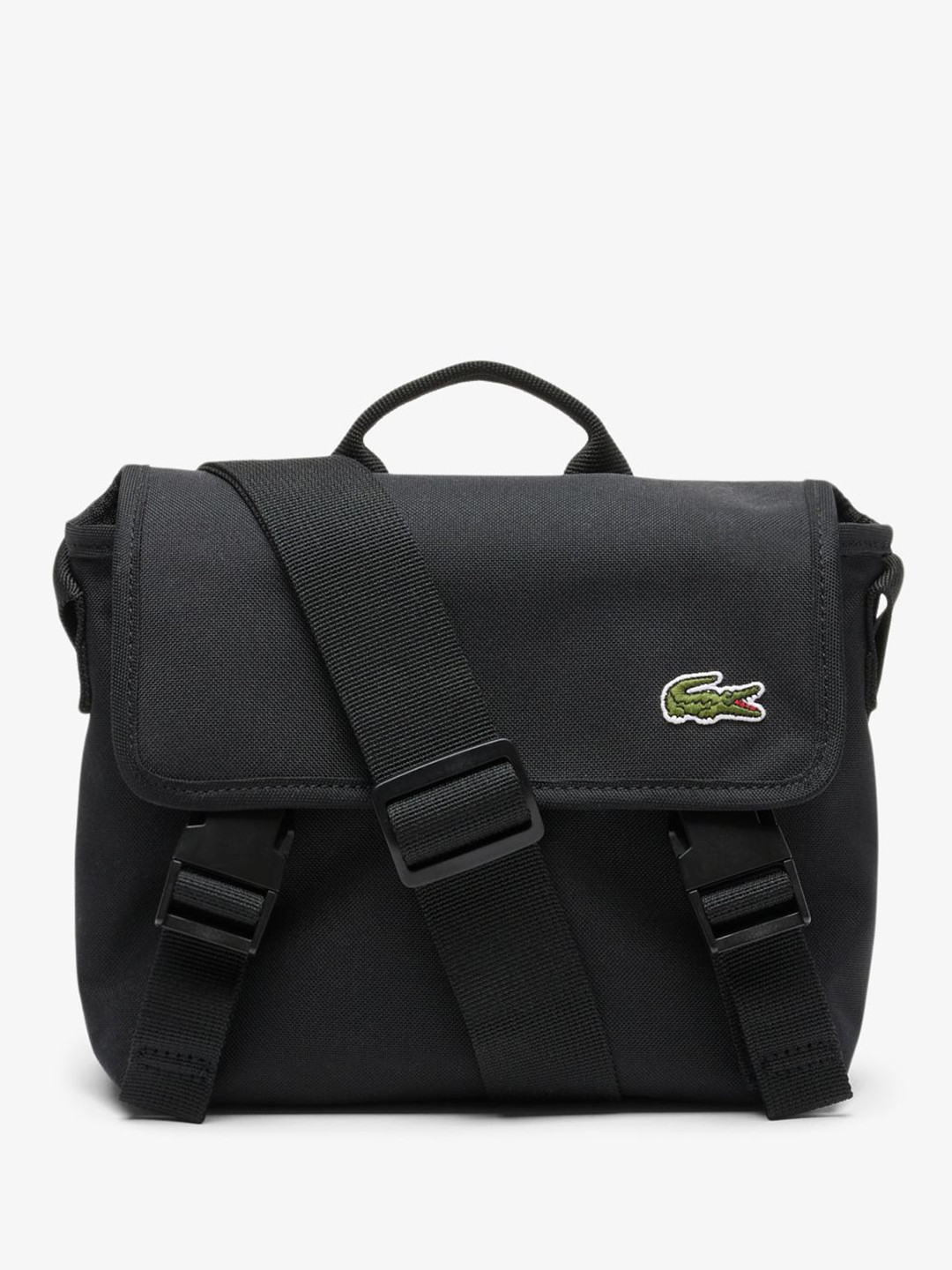 Lacoste Neocroc Unisex Textured Messenger Bag