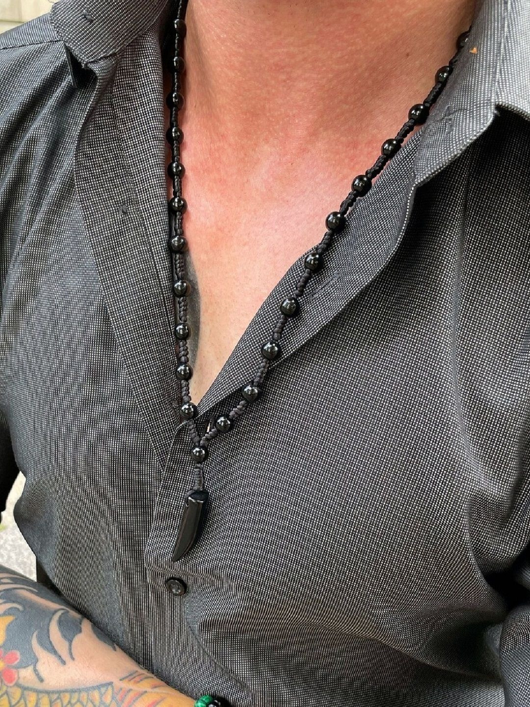 Vintage collections Geometric Pendants with Chains