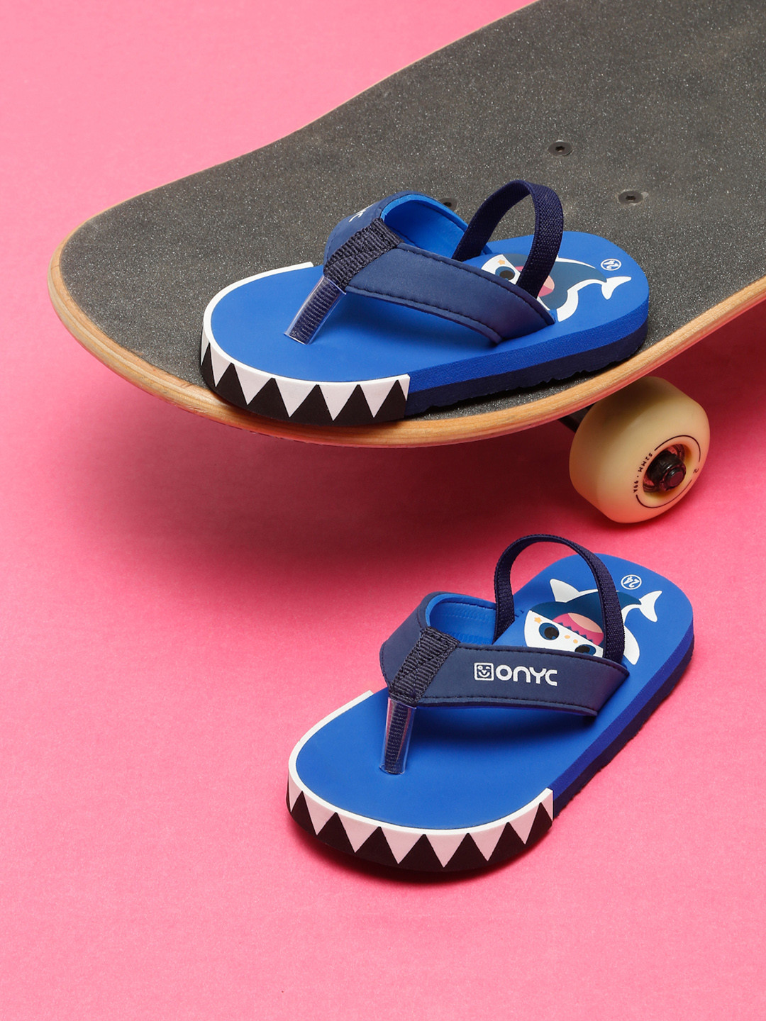 ONYC Unisex Kids Printed Slip-On
