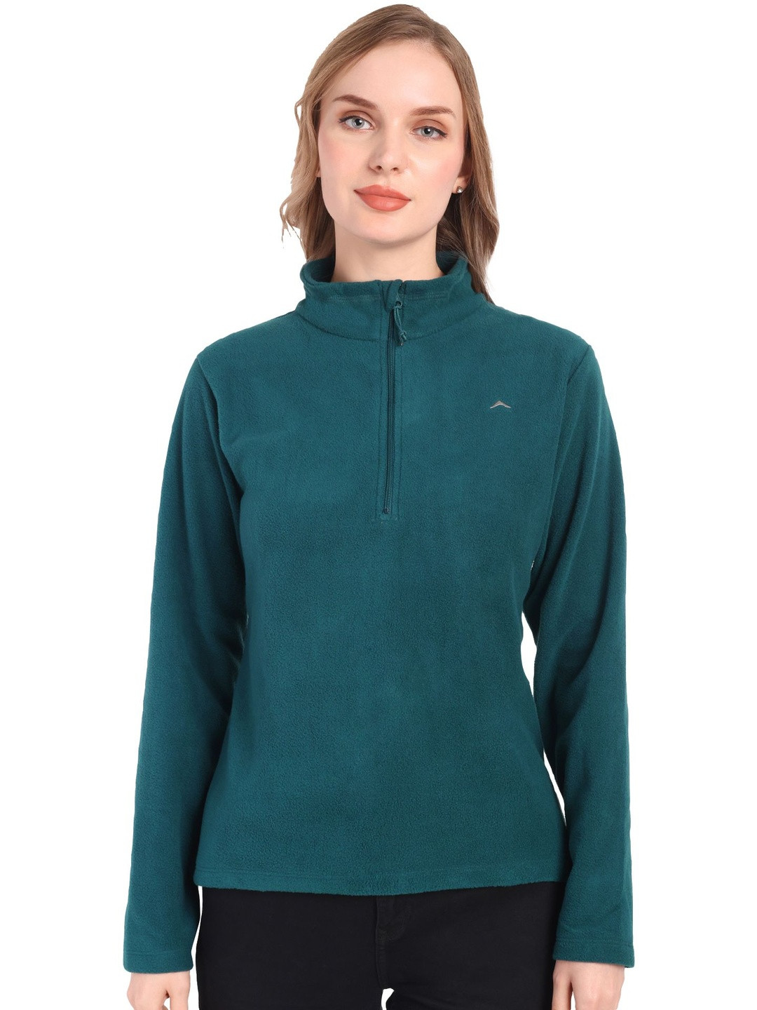 Adventra Sports Women Lightweight Outdoor Fleece Jacket
