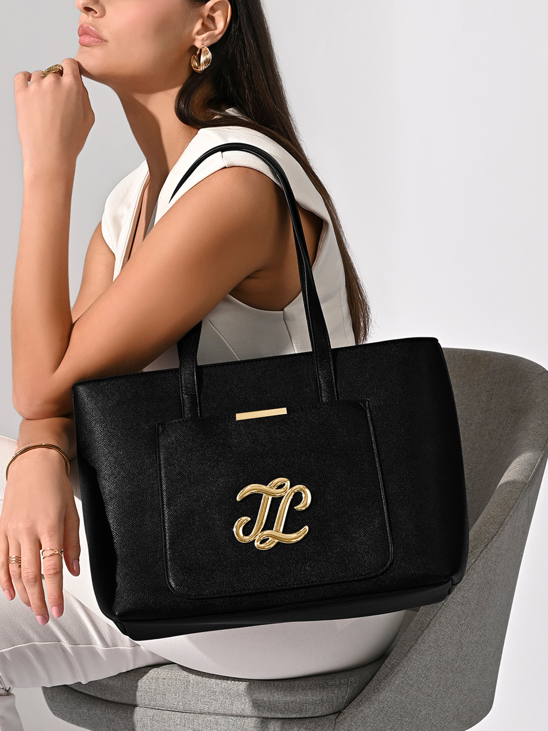 LAVIE Signature Women Avon Large Tote Bag