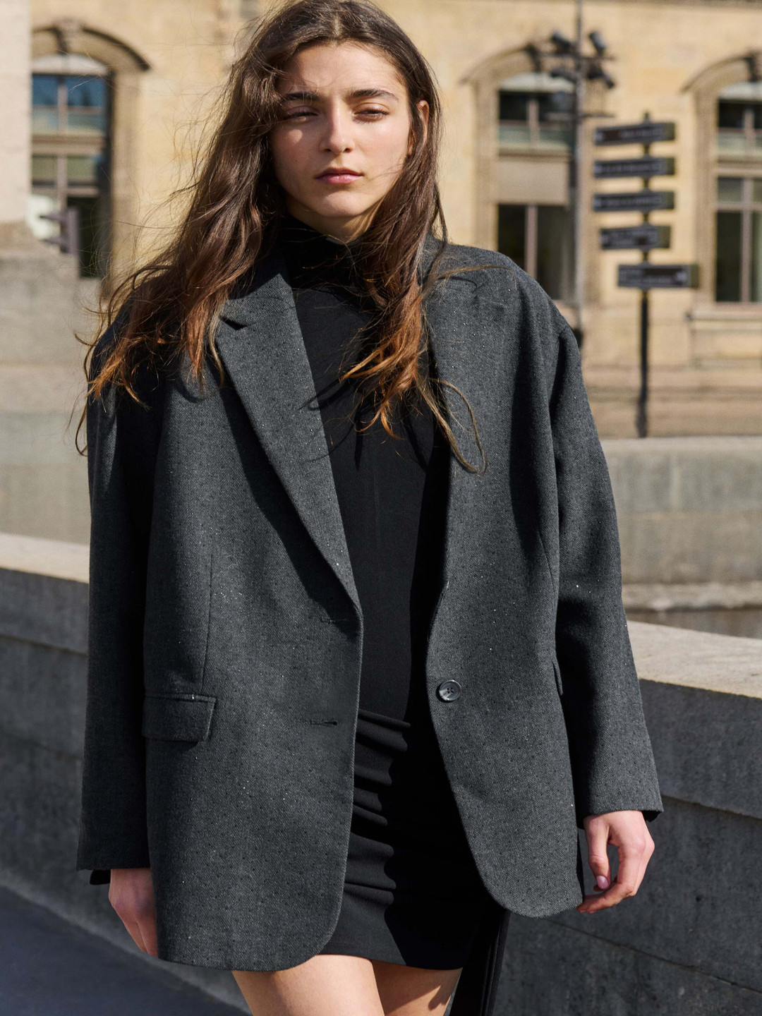 H&M Embellished Blazer