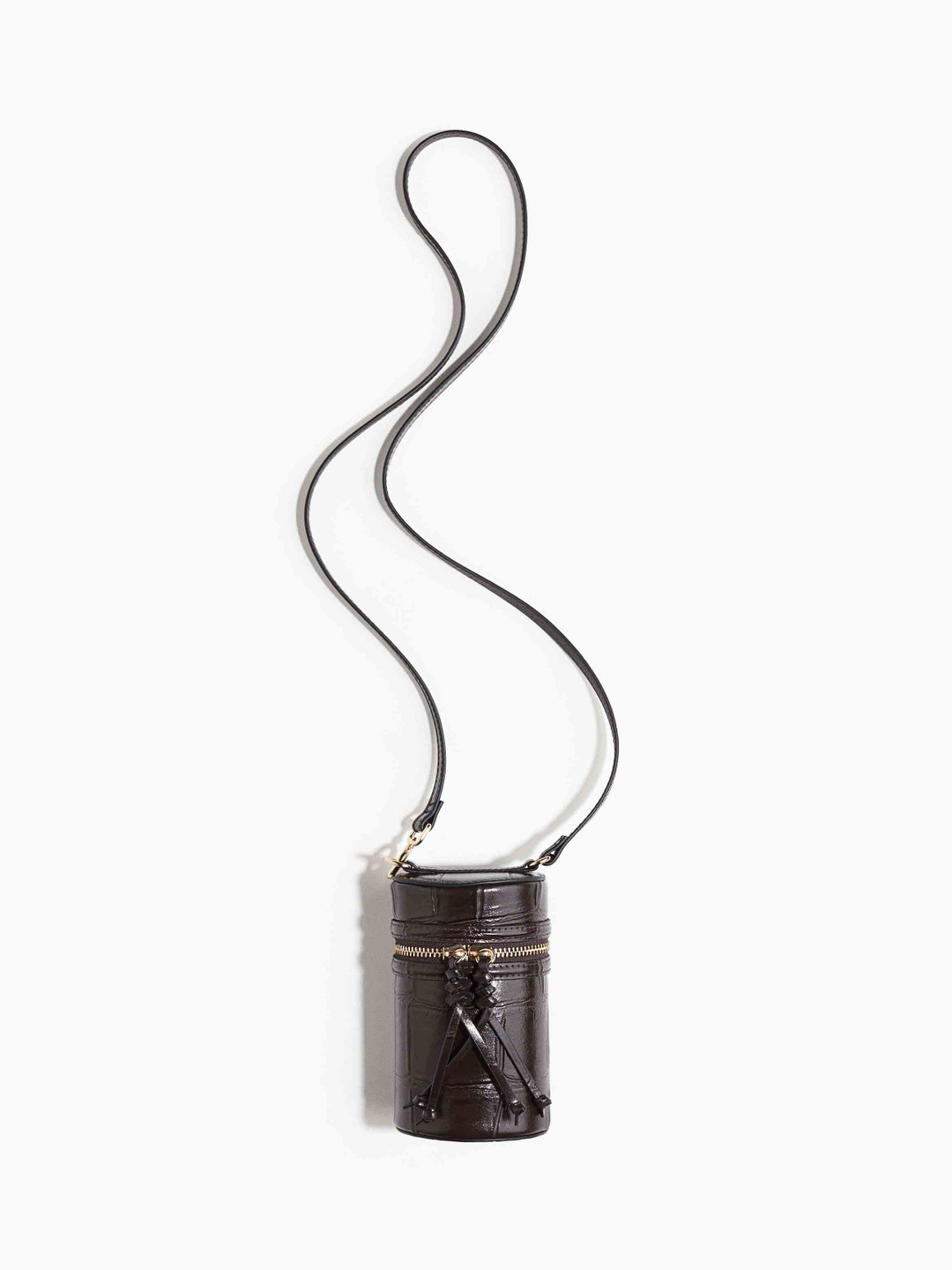 H&M Cylindrical Crossbody Bag