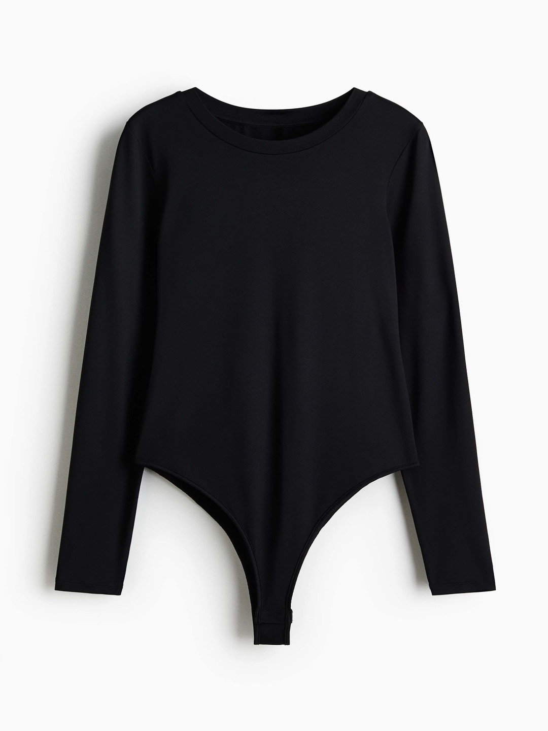 H&M Long-Sleeved Microfiber Body