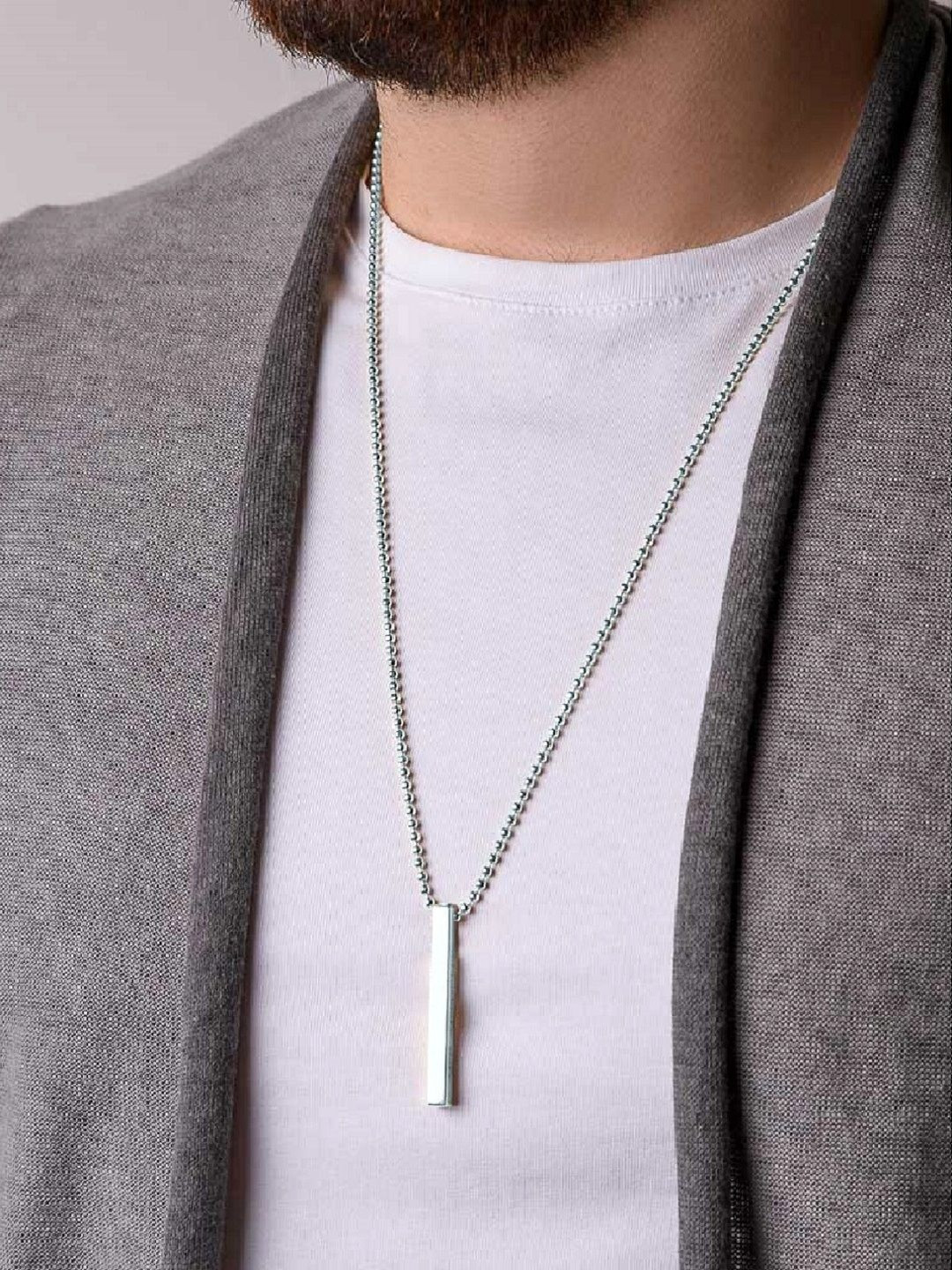 Vintage collections Silver-Plated Pendants with Chains