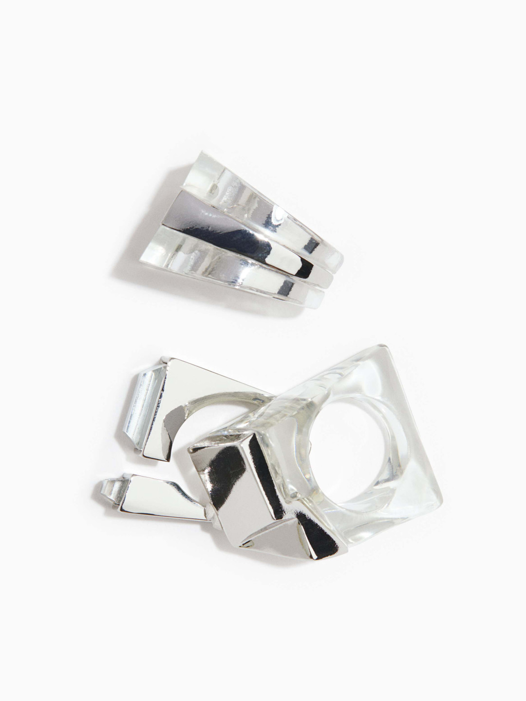 H&M 3-Pack Statement Rings