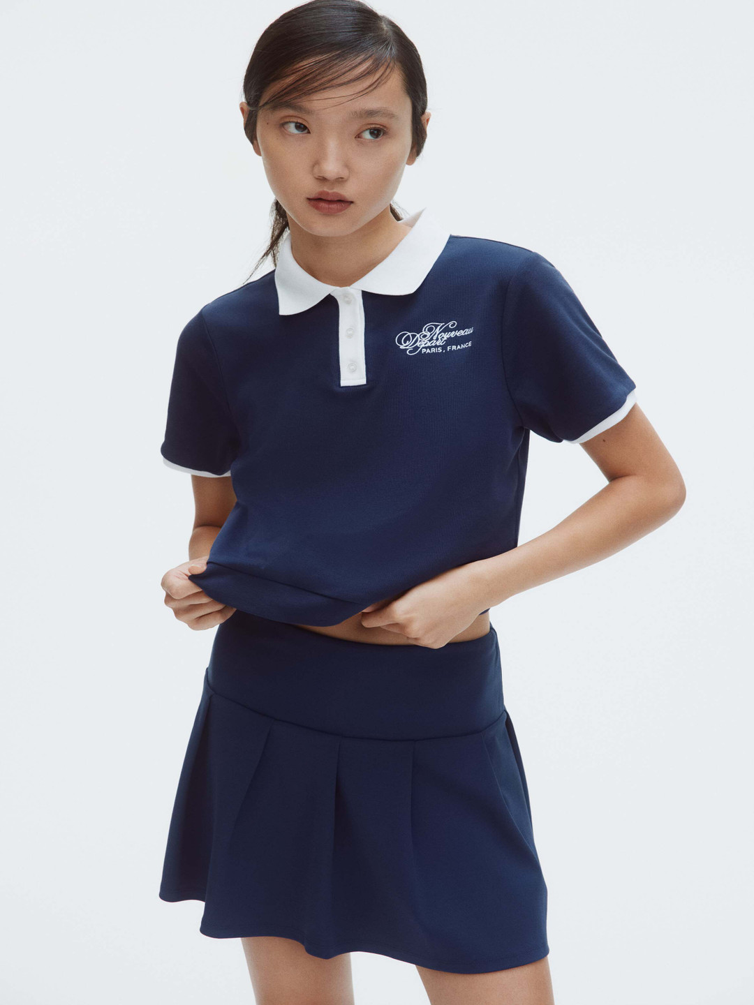 H&M Pleated Skort