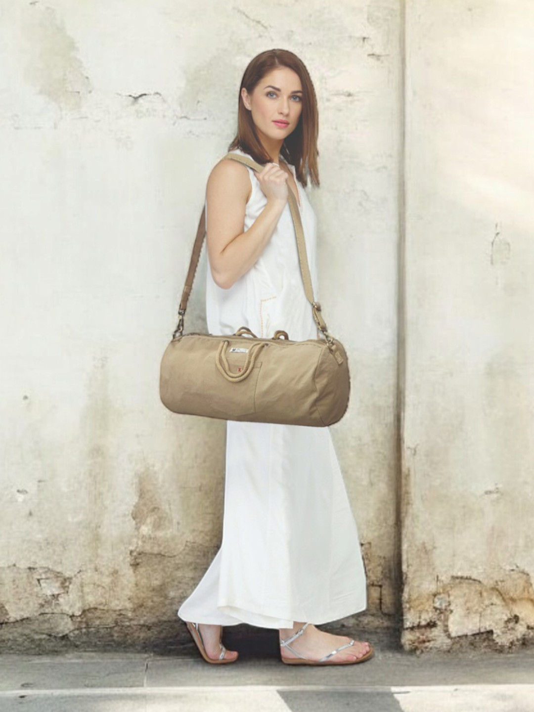 The House of Tara Canvas Large Travel Duffle