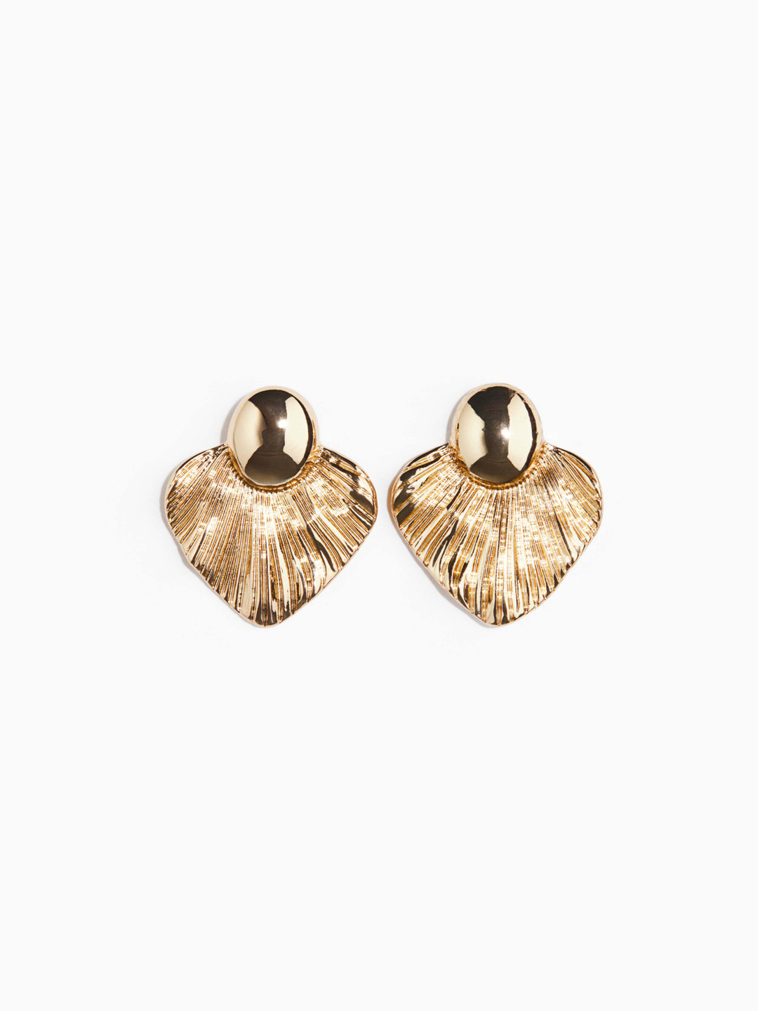 H&M Petal-Shaped Earrings