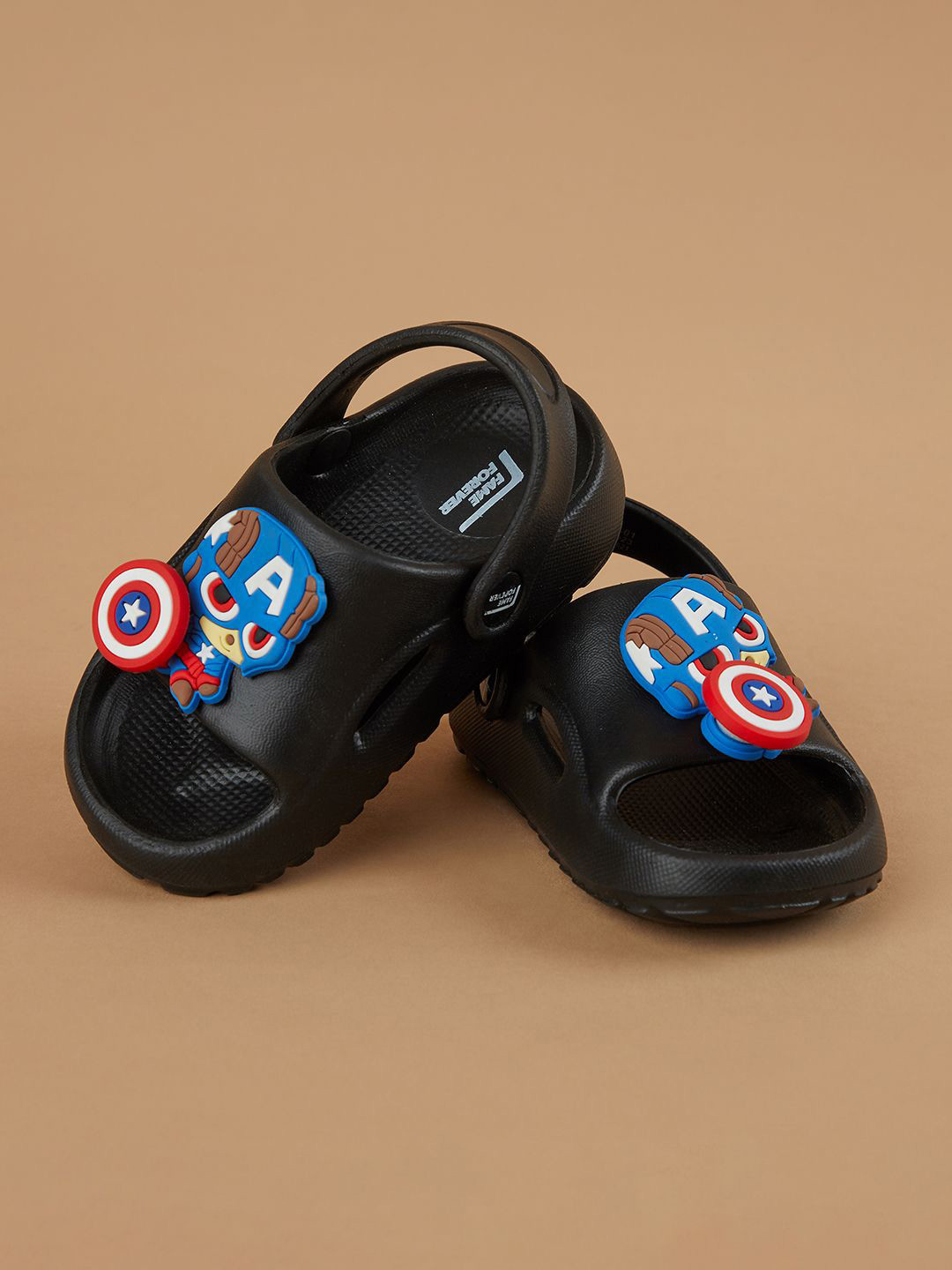 Fame Forever by Lifestyle Boys Printed Bear Sandals
