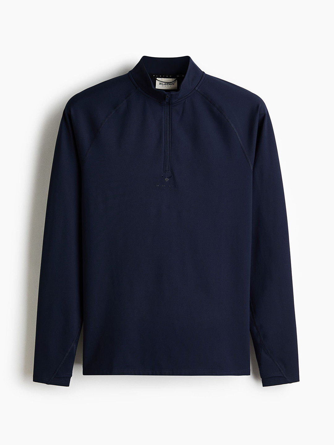 H&M Warming zip-top sports top with ThermoMove