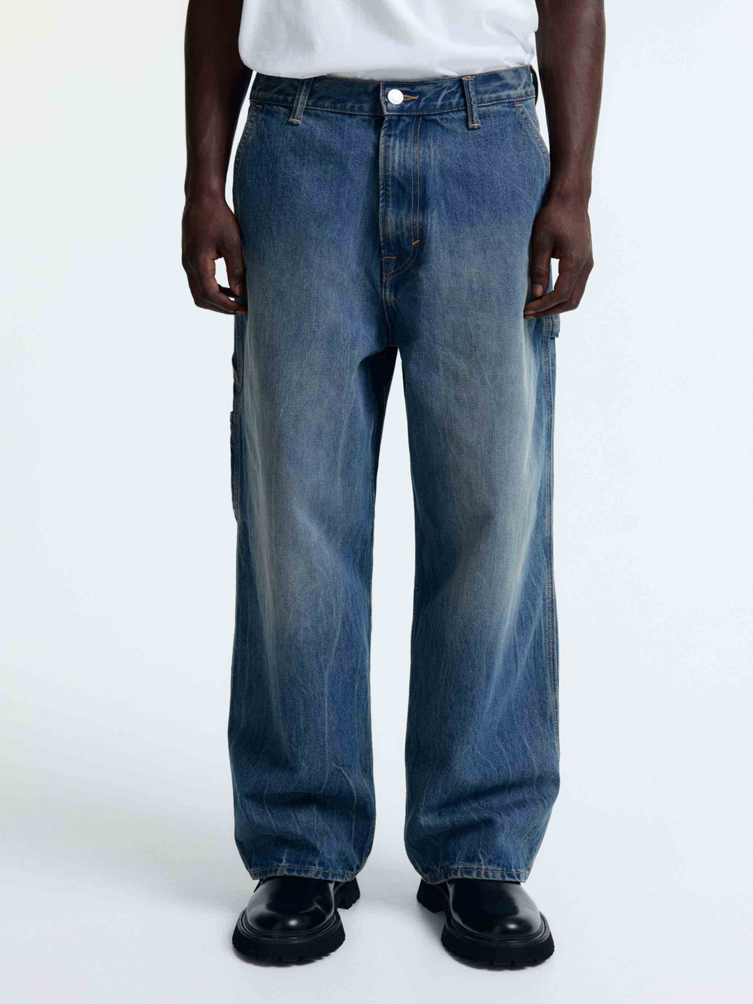 H&M Baggy Carpenter Jeans