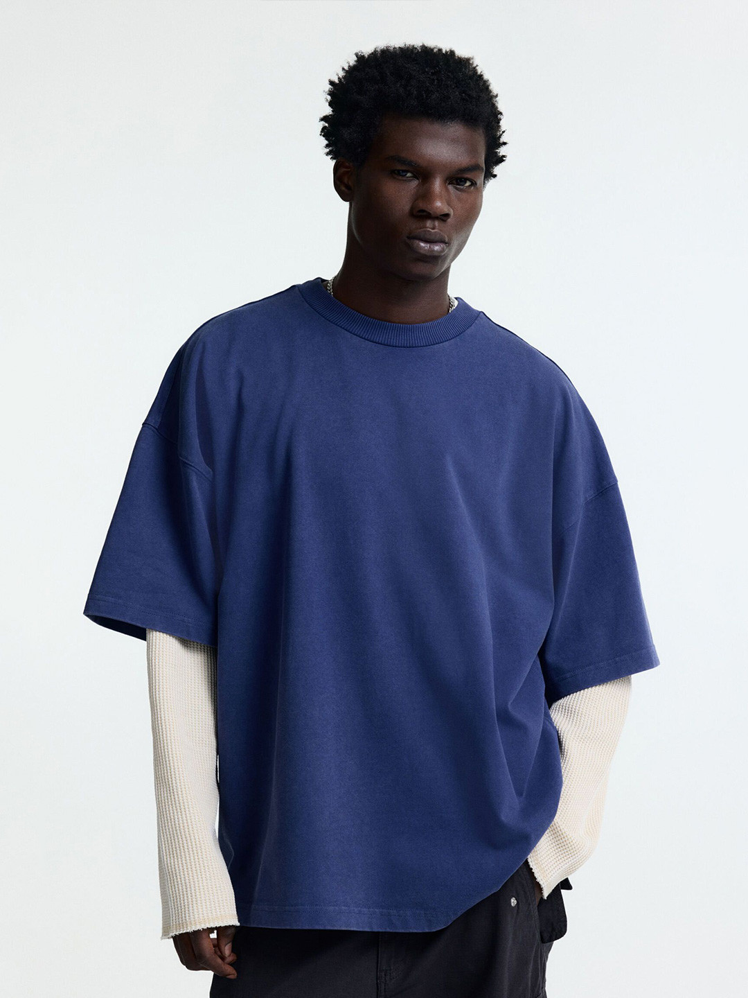 H&M Men Oversized Fit T-shirt