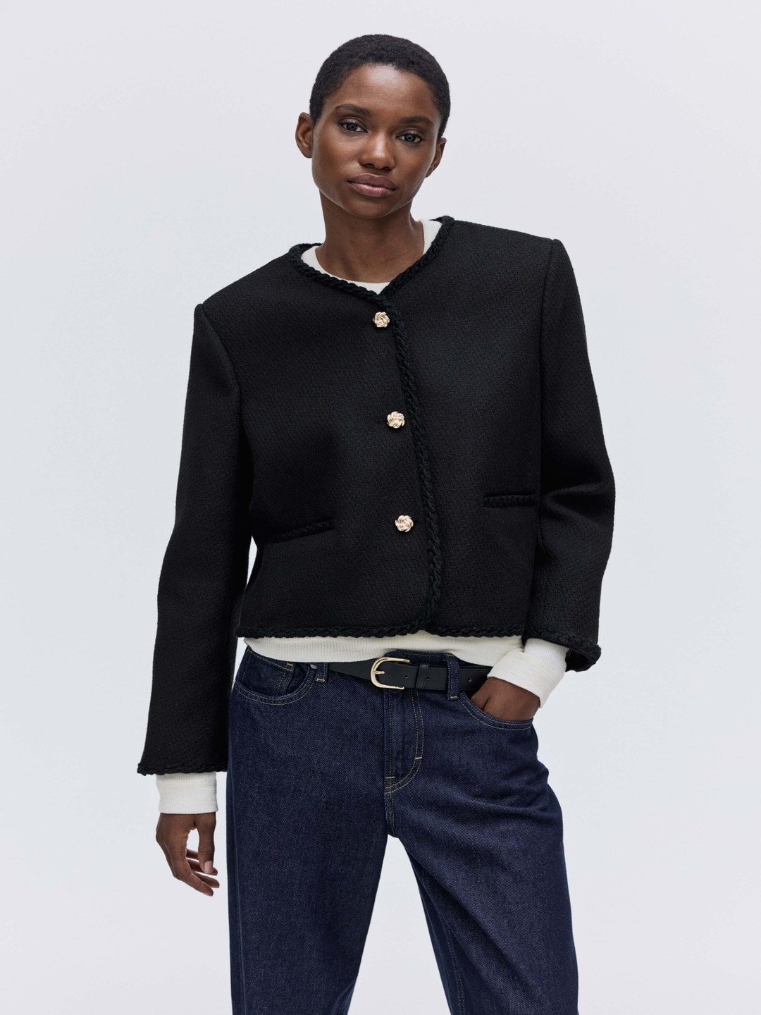 H&M Women Boucle Jacket