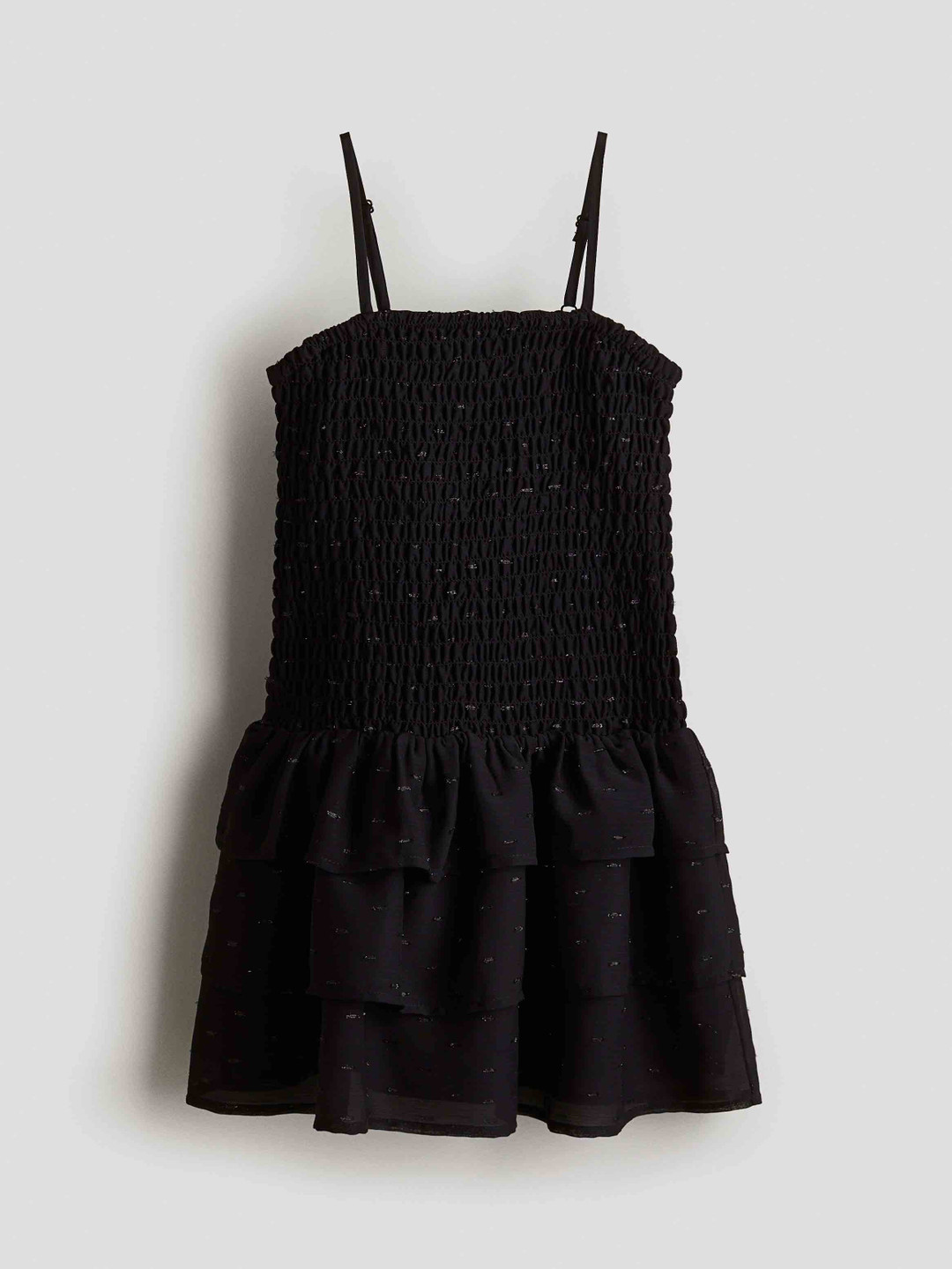 H&M Girls Smocked Flounce Dress
