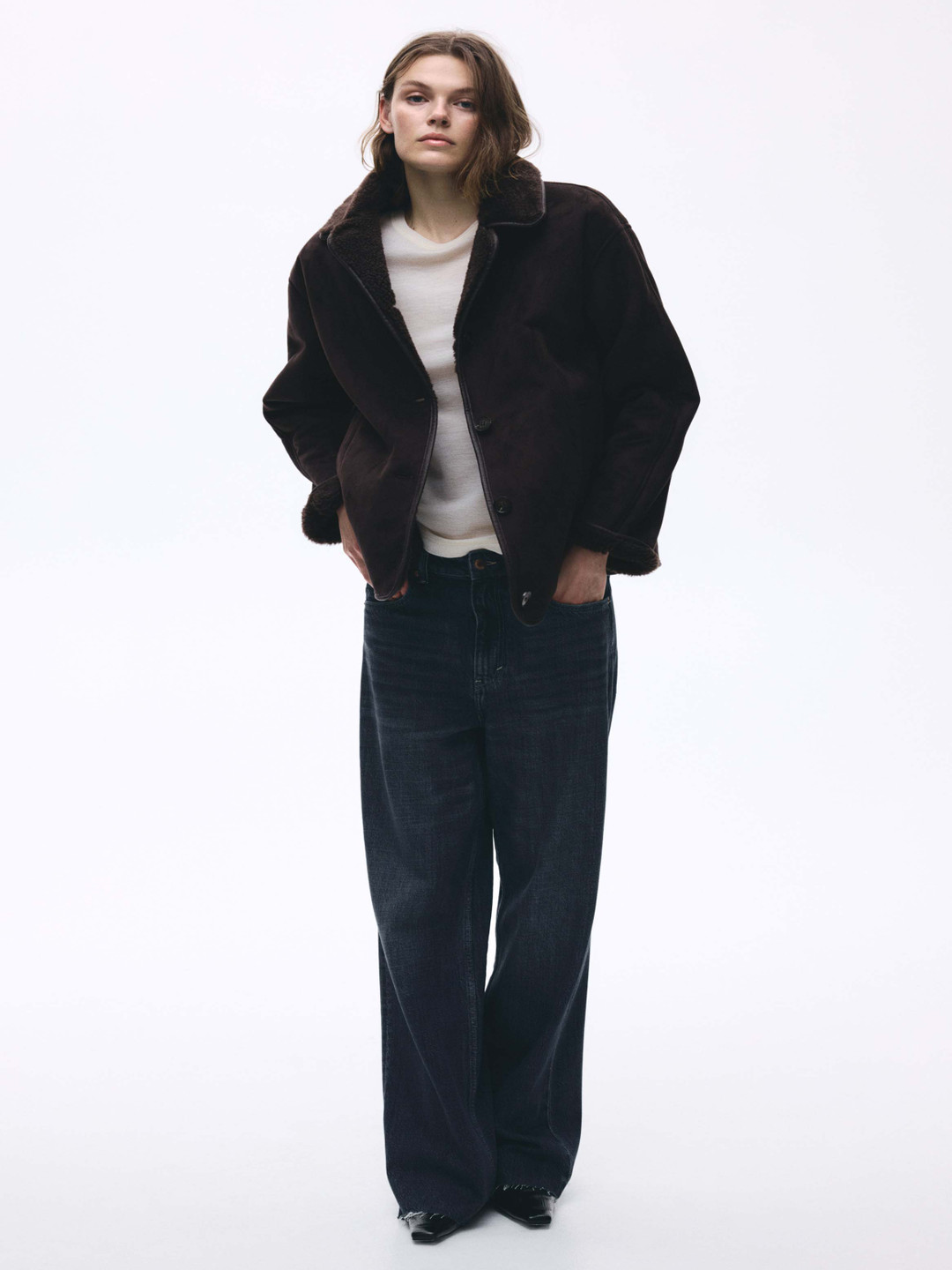 H&M Double-Faced Jacket