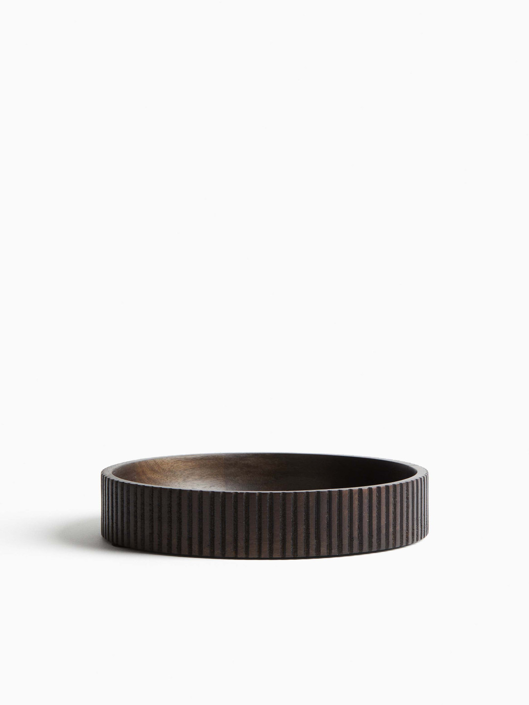 H&M Brown Mango Wood Serving Bowl
