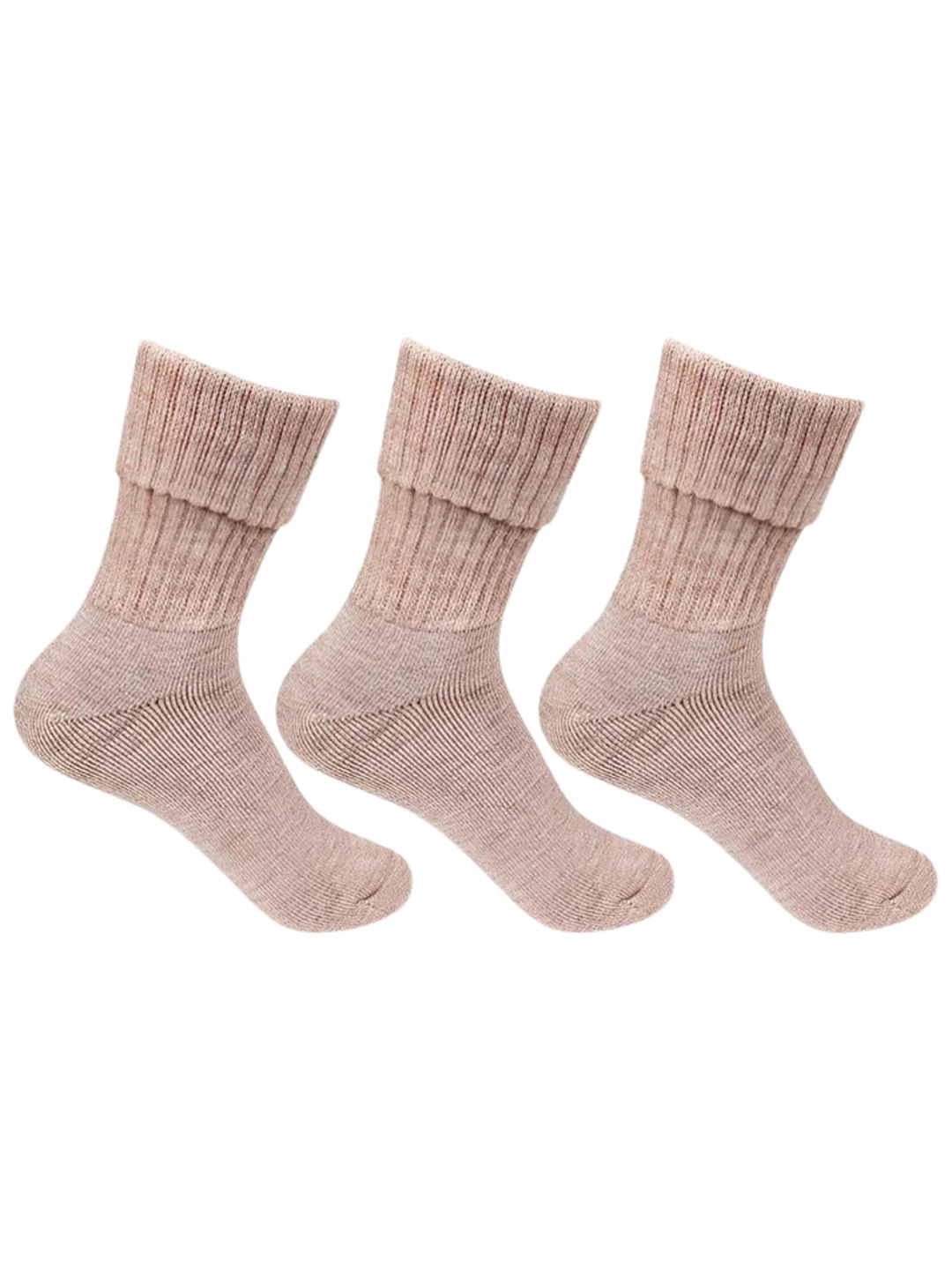 Bonjour Men Pack of 3 Above Ankle-Length Socks