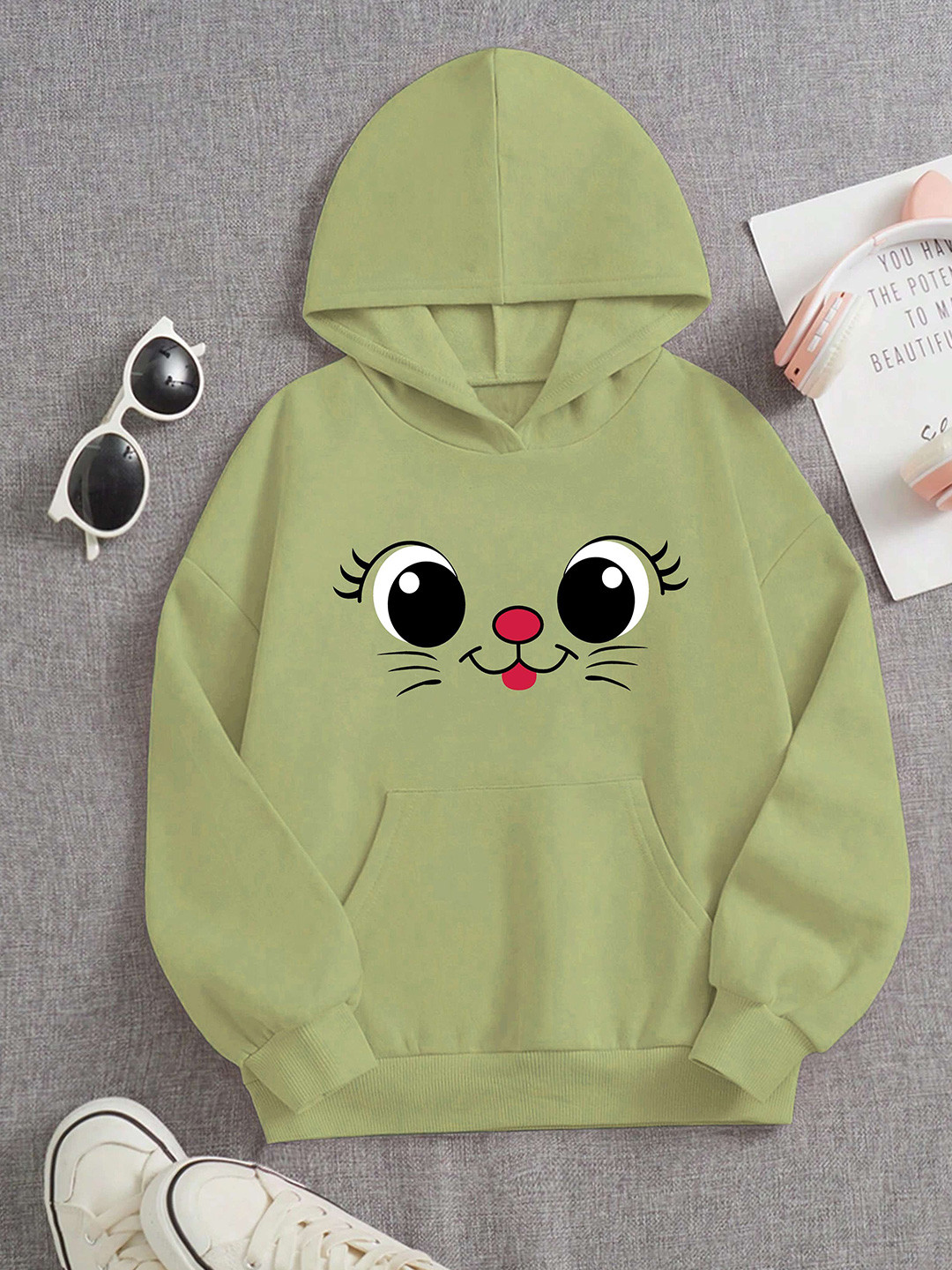 TIOR Unisex Kids Printed Sweatshirt