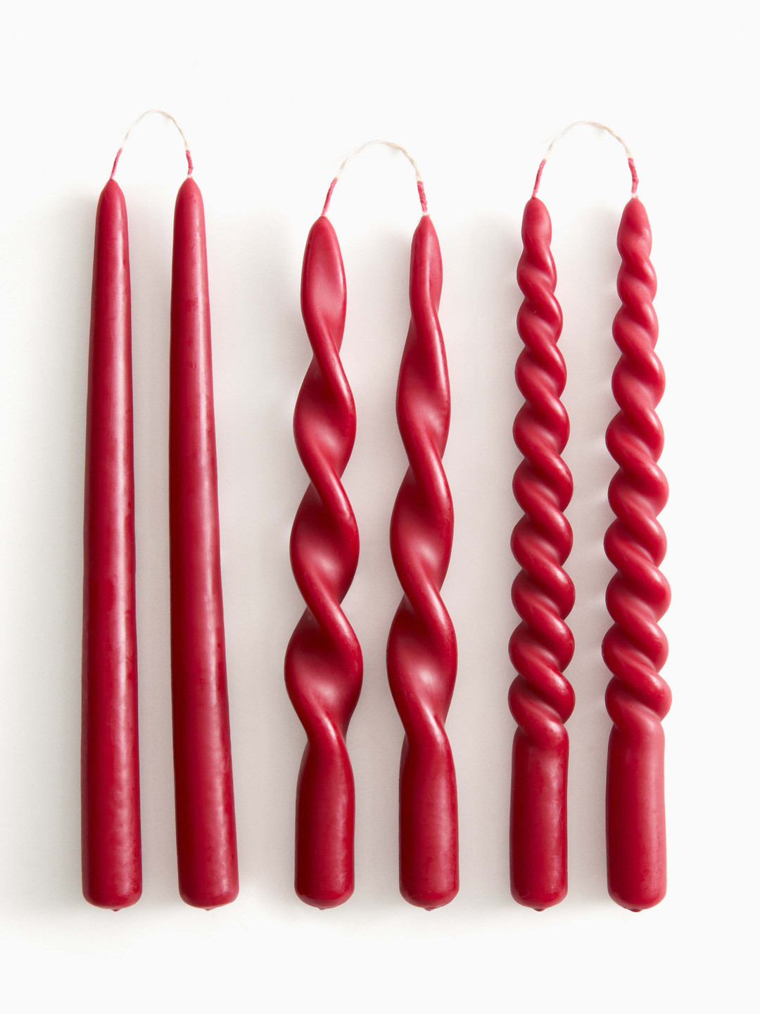 H&M 6-Pack Taper Candles