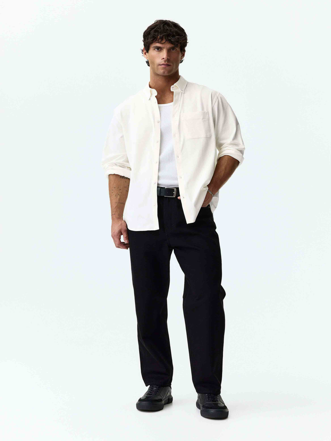 H&M Four-Way Stretch Shirt