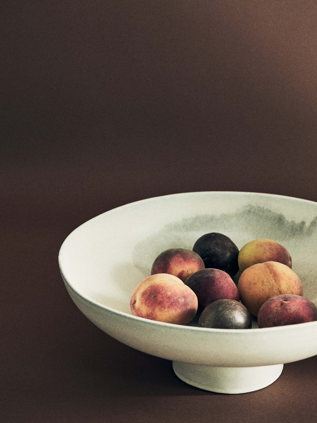 H&M Large Hand-Glazed Serving Bowl
