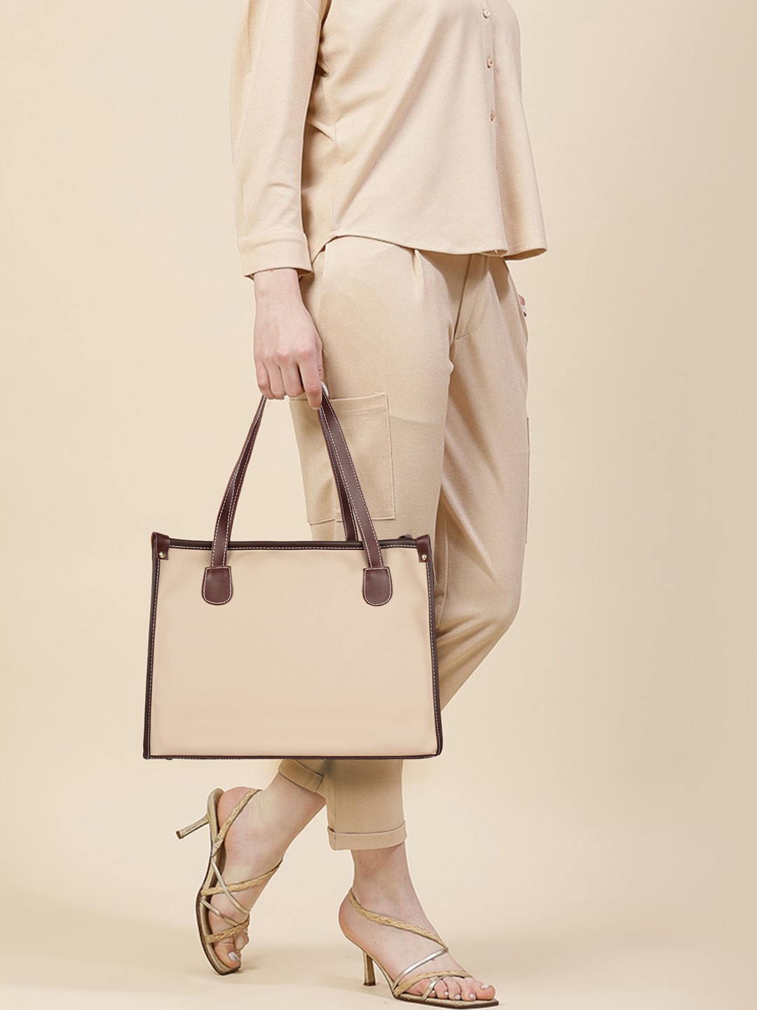 DANIEL CLARK Structured Tote Bag