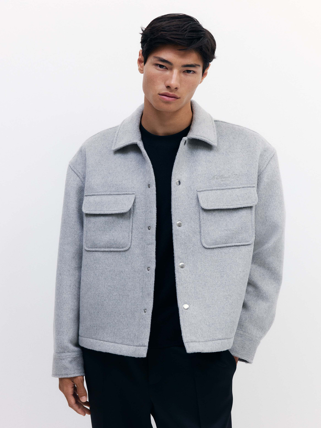 H&M Wool-Blend Overshirt