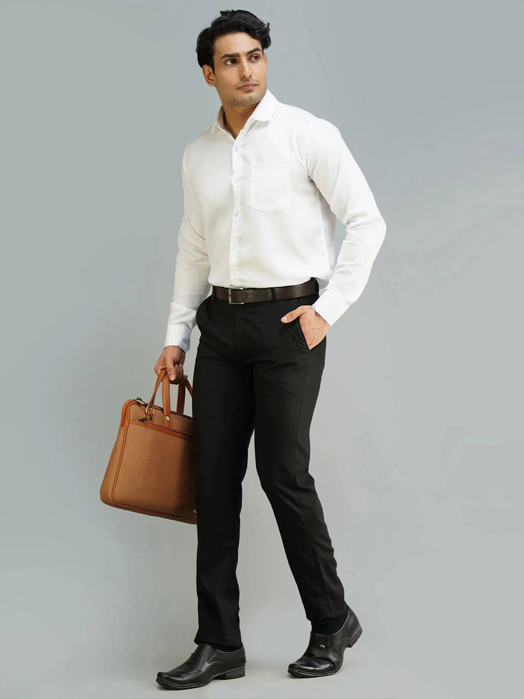 Tiarakrafts Men Formal Shirt